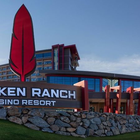 Chicken Ranch Casino Resort 제임스타운 외부 사진