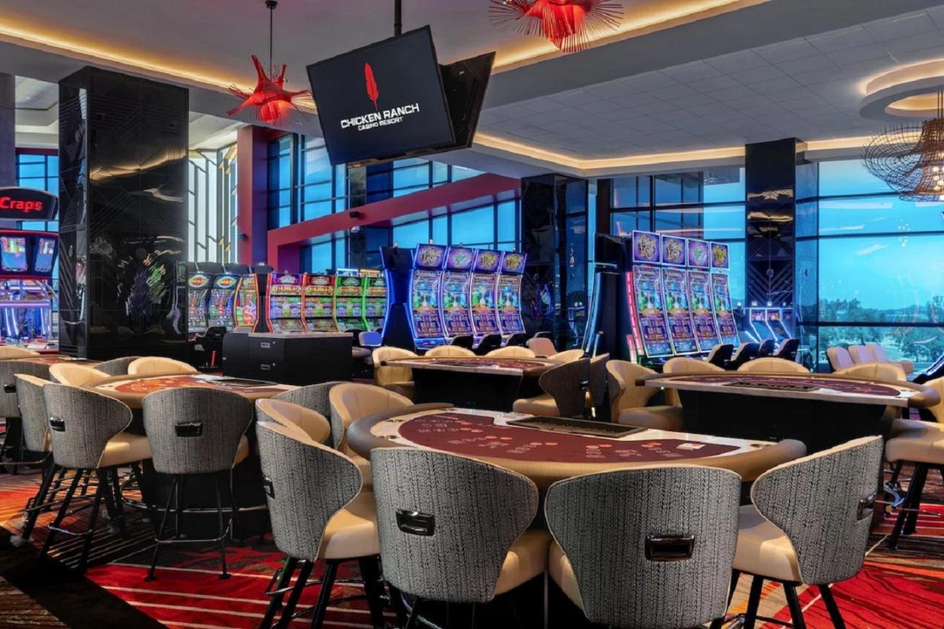 Chicken Ranch Casino Resort 제임스타운 외부 사진